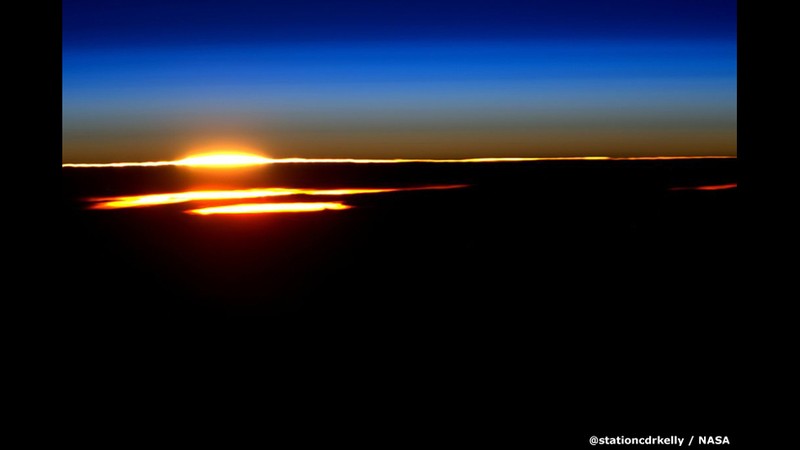 Những bức ảnh kỳ thú của Trái đất từ trạm không gian ISS ảnh 14