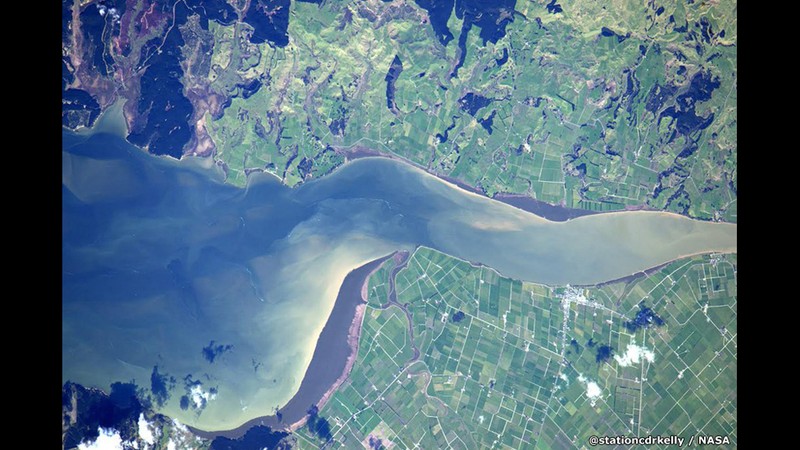 Những bức ảnh kỳ thú của Trái đất từ trạm không gian ISS ảnh 9