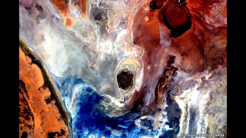 Những bức ảnh kỳ thú của Trái đất từ trạm không gian ISS ảnh 8