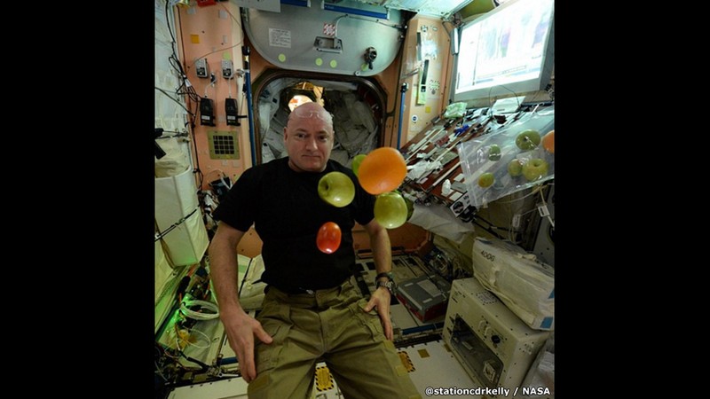 Những bức ảnh kỳ thú của Trái đất từ trạm không gian ISS ảnh 3