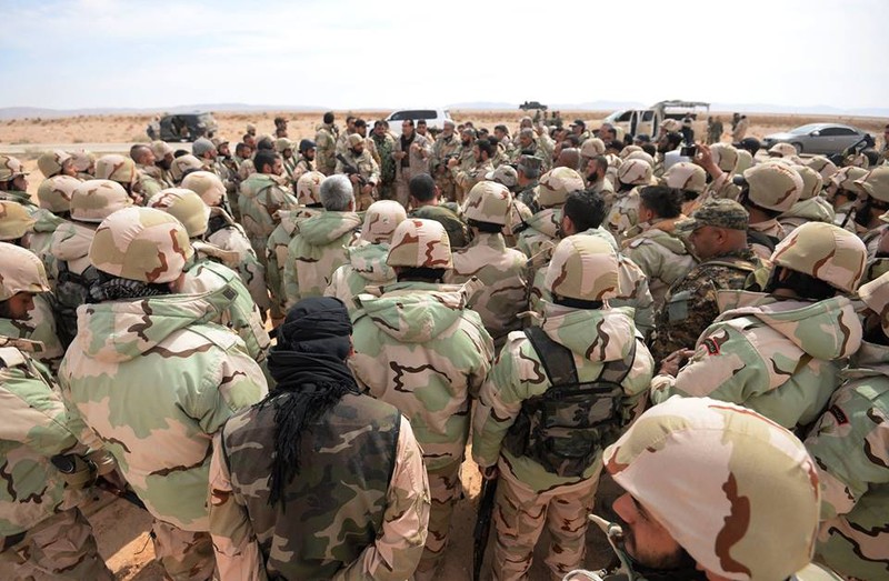 Sự cố "hỏa lực thân thiện" ở tam giác Palmyra, hàng chục binh sỹ Syria tử thương