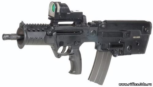 Tavor TAR-2, súng trường tấn công thế hệ mới.