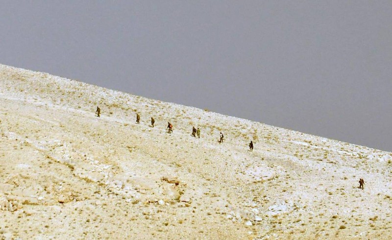 Lực lượng Tigers giành được núi Tal SyriaTel, Tây Palmyra (video)