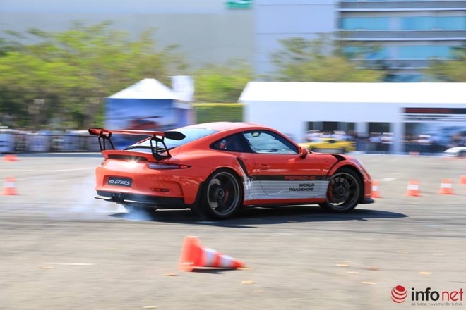 Lái thử siêu xe Porsche tại Việt Nam: Từ sợ hãi đến phấn khích ảnh 14