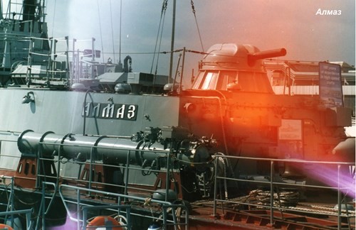 Ống phóng ngư lôi 400mm OTA-40A-2. Ống phóng ngư lôi 400mm OTA-40A-2.