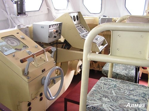 Buồng lái. Buồng lái.