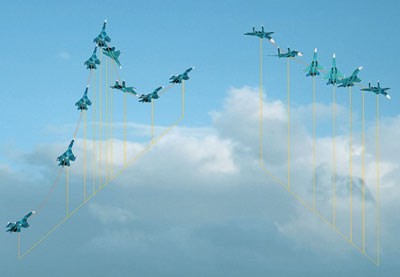 Kỹ thuật bay Chuông (bell) và kỹ thuật Rắn hổ mang (Cobra). Kỹ thuật bay Chuông (bell) và kỹ thuật Rắn hổ mang (Cobra).