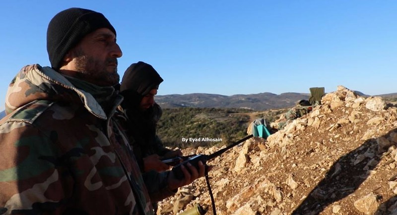 Lính thủy đánh bộ Syria triển khai về Bắc Latakia