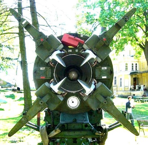 Đuôi đạn tên lửa. Đuôi đạn tên lửa.