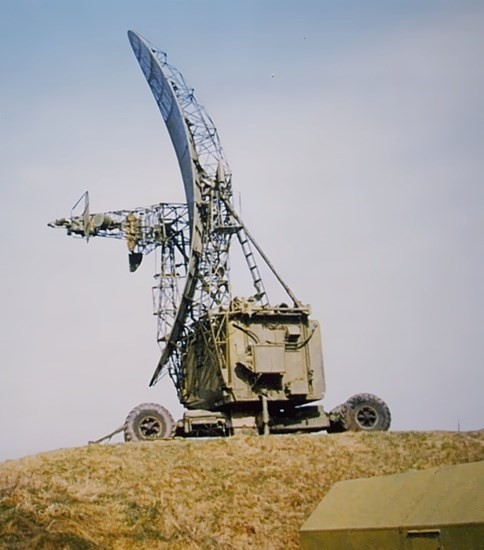 Đài gây nhiễu chủ động tầm xa Pelena-1.