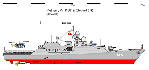 Uy lực 'Vua' Đinh Tiên Hoàng của Hải quân VN - ảnh 5