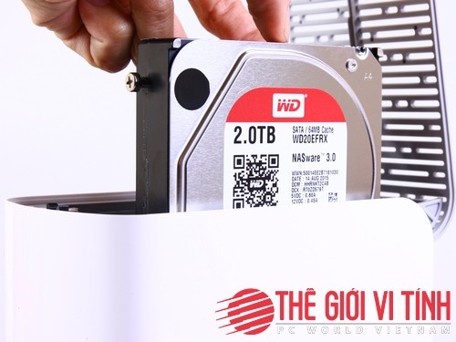 My Cloud Mirror 4TBsử dụng 2 ổWD Red dung lượng 2TB..