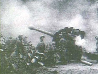 Pháo 122 mm trên chiến trường Miền Nam Việt Nam. Pháo 122 mm trên chiến trường Miền Nam Việt Nam.