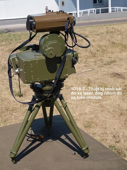 Thiết bị trinh sát pháo binh 1D18-2. Thiết bị trinh sát pháo binh 1D18-2.