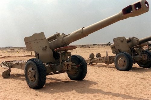 Lựu pháo 152 mm D-20. Lựu pháo 152 mm D-20.