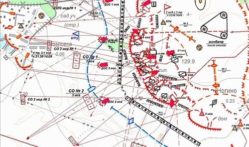 Sơ đồ bố trí hỏa lực trong chiến đấu phòng ngự chống địch đổ bộ. Sơ đồ bố trí hỏa lực trong chiến đấu phòng ngự chống địch đổ bộ.