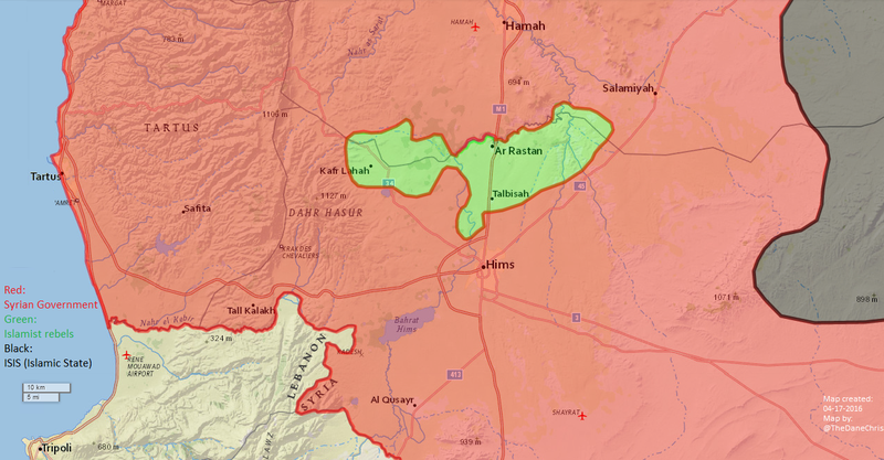 Quân đội Syria chuẩn bị kế hoạch giải phóng tỉnh Homs