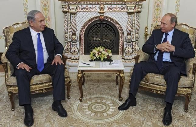 Nga bắn máy bay Israel khiến Thủ tướng Netanyahu hốt hoảng