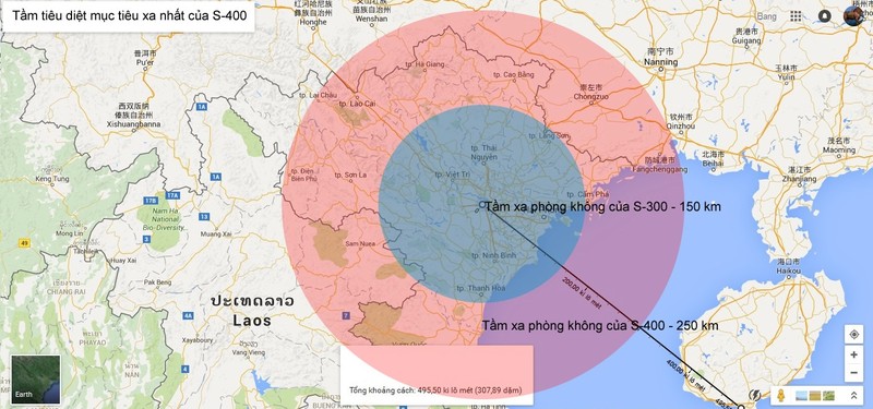 S-400 giúp Việt Nam lập hàng loạt “vùng cấm bay“ ảnh 8 S-400 giúp Việt Nam lập hàng loạt “vùng cấm bay“ ảnh 8