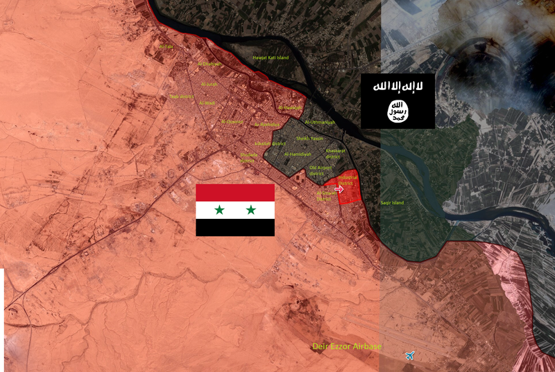 Quân đội Syria diệt 30 tay súng IS ở Deir Ezzor