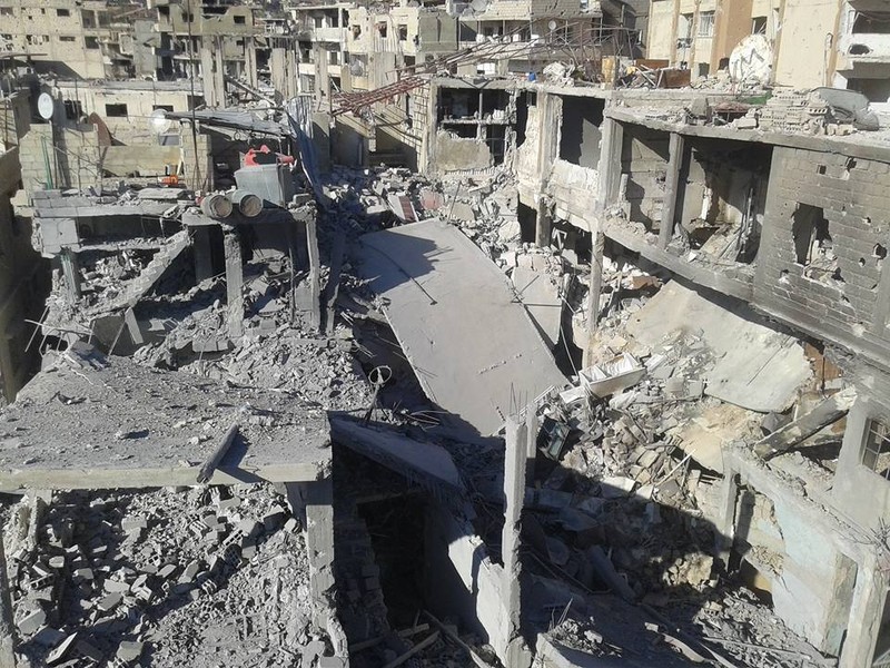 Chính quyền Syria cho phép sinh viên vùng phong tỏa về thủ đô Damascus thi cuối năm