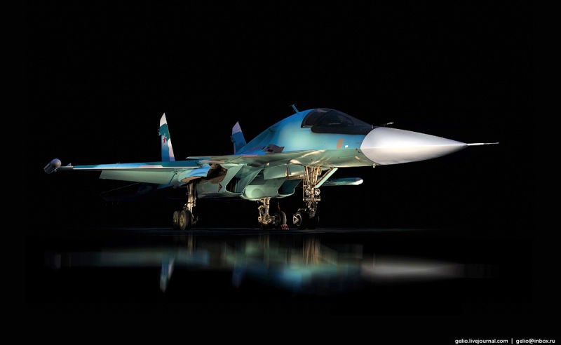 Chùm ảnh xưởng lắp ráp Su-34 Fullback Việt Nam dự kiến trang bị