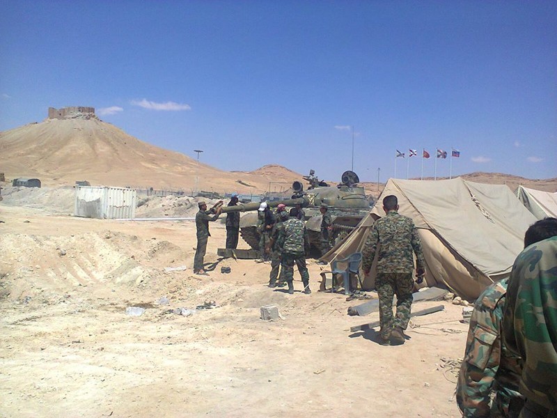 Quân đội Syria mở lại mặt trận giải phóng Deir Ezzor ảnh 1 Quân đội Syria mở lại mặt trận giải phóng Deir Ezzor ảnh 1