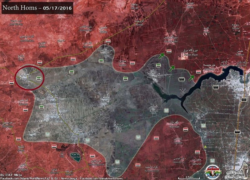 Quân đội Syria tiêu diệt 35 chiến binh Hồi giáo cực đoan ở bắc Hama