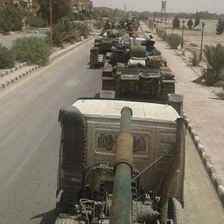 Quân đội Syria chuẩn bị cuộc tấn công vào Deir Ezzor