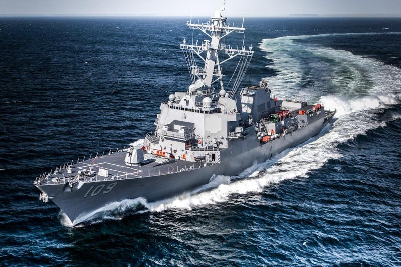 Khu trục hạm tên lửa DDG - 109 lớp Arleigh Burke