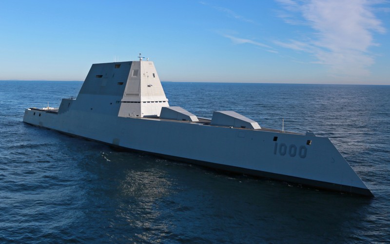 Khu trục dự án DDG-1000 Zumwalt