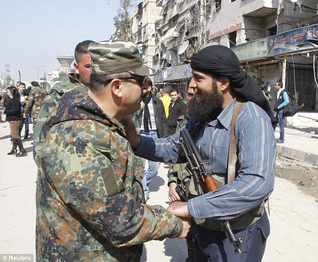 Lệnh ngừng bắn 72 giờ trên toàn lãnh thổ Syria nhân ngày lễ kết thúc tháng chay Ramadan