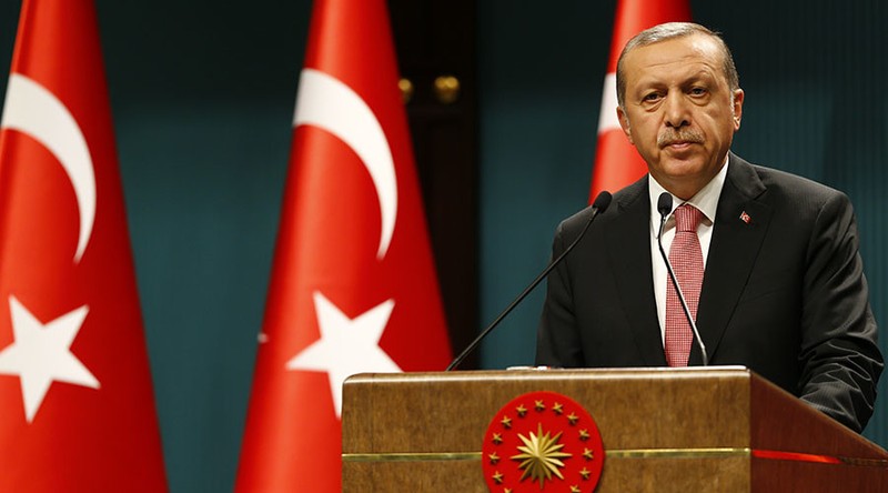 Tổng thống Thổ Nhĩ Kỳ Tayyip Erdogan 