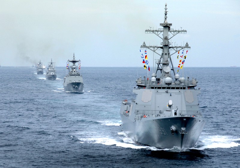 Khu trục hạm Hàn quốc Aegis lớp ROKS Sejong vĩ đại (DDG 991)