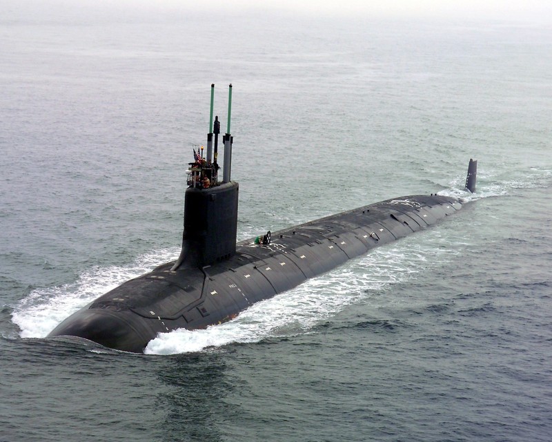 Tàu ngầm nguyên tử tấn công USS Virginia (SSN-774) của Mỹ