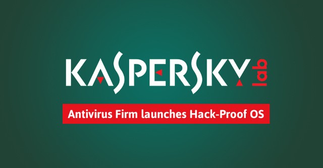 Hệ điều hành siêu bảo mật Kaspersky OS