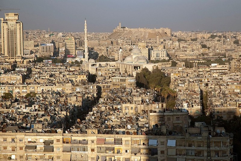 Một phần thành phố cổ Aleppo