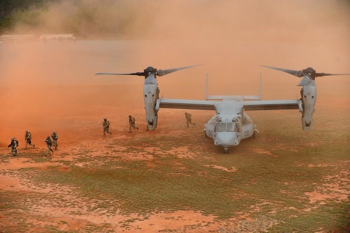 Trực thăng vận tải "tiltrotor"