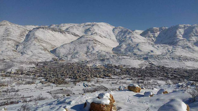 Khu vực biên giới Syria - Lebanon