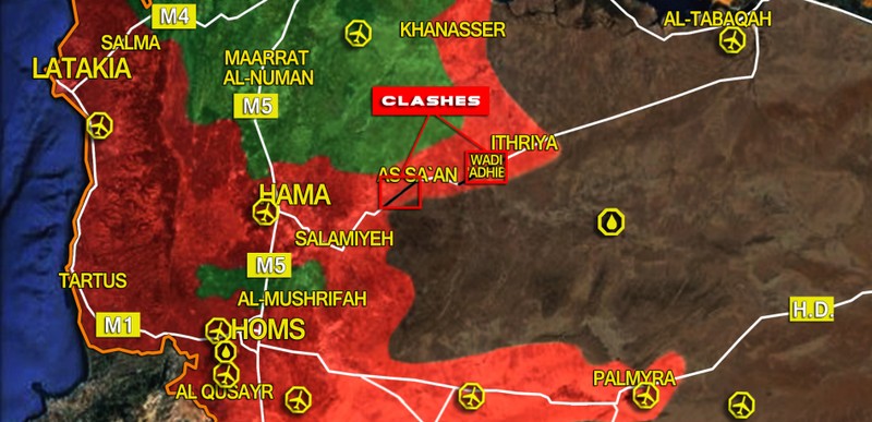 Quân đội Syria tấn công IS, khai thông đường đến Aleppo ảnh 1 Quân đội Syria tấn công IS, khai thông đường đến Aleppo ảnh 1