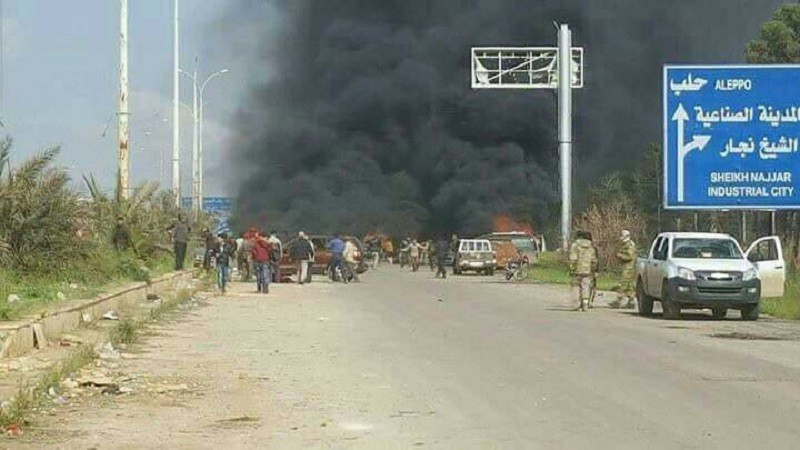 Vụ khủng bố kinh hoàng phía tây Aleppo