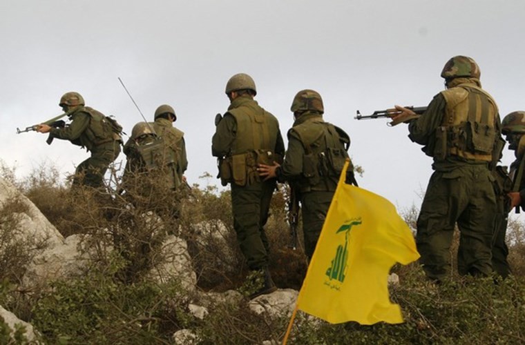 Binh sĩ Hezbollah trên chiến trường Lebanon