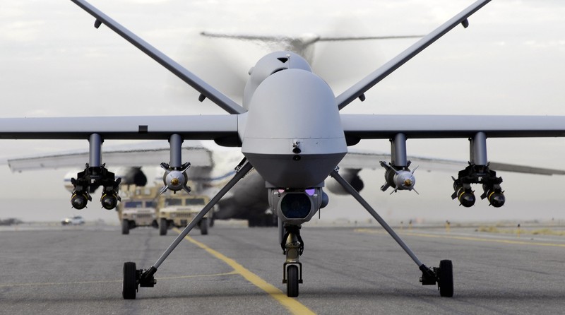 Máy bay không người lái MQ-9 Reaper Mỹ