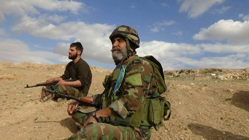 Chuẩn tướng Issam Zahreddine trên chiến trường Deir Ezzor