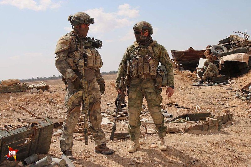 Đặc nhiệm Speznas Nga - Sát thần giấu mặt trên chiến trường Syria (ảnh-video) ảnh 9 Đặc nhiệm Speznas Nga - Sát thần giấu mặt trên chiến trường Syria (ảnh-video) ảnh 9