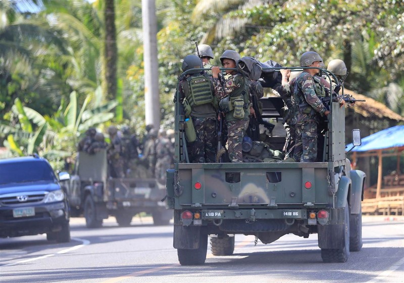 Lực lượng đặc nhiệm Philiphines tiến hành cuộc tấn công vào thành phố Marawi