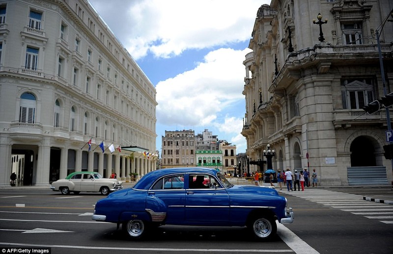 Thành phố La Habana bắt đầu thay đổi