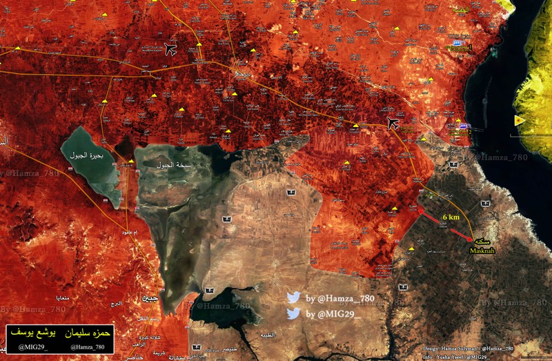 “Hổ Syria” dồn dập đánh chiếm liên tiếp 5 cứ địa IS ở đông Aleppo (video) ảnh 1 “Hổ Syria” dồn dập đánh chiếm liên tiếp 5 cứ địa IS ở đông Aleppo (video) ảnh 1