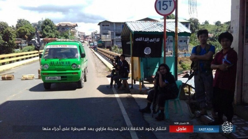 Philippines tung không quân tấn công IS, tái chiếm Marawi ảnh 2 Philippines tung không quân tấn công IS, tái chiếm Marawi ảnh 2