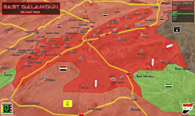 Trực thăng Nga săn diệt IS, quân đội Syria giải phóng 3.500 km2 nam Palmyra ảnh 3 Trực thăng Nga săn diệt IS, quân đội Syria giải phóng 3.500 km2 nam Palmyra ảnh 3